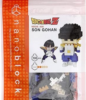 NANOBLOCK Dragon Ball Z Son Gohan on Sale