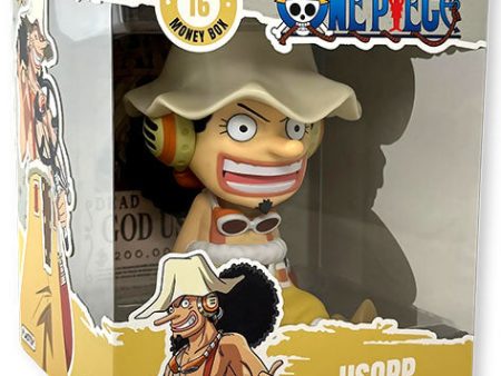 PLASTOY Salvadanaio One Piece Usopp For Cheap