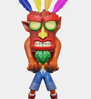 CABLE GUYS Crash Bandicoot Aku Aku Fashion