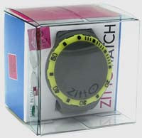 ZITTO Orologio Active Led Grigio Fashion