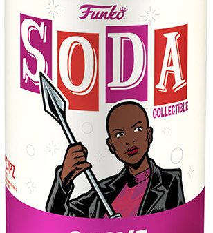 FUNKO SODA Black Panther Wakanda Forever Okoye w Chase Supply