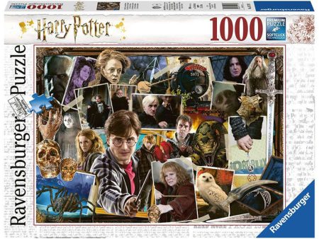 Puzzle 1000pz Harry Potter Vs Voldemort Online