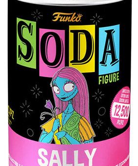 FUNKO SODA Nightmare B.C. Sally Blacklight w Chase Hot on Sale