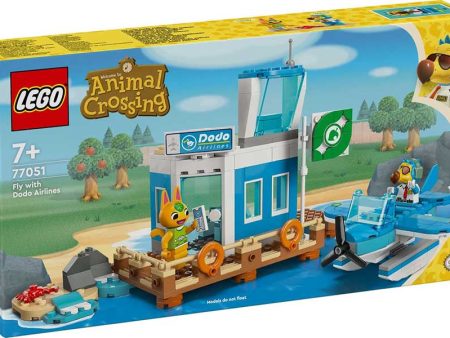 77051 Animal Crossing In volo con la Dodo Airlines Online