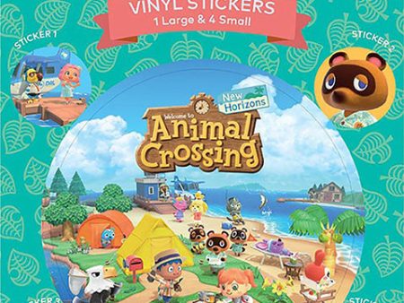 Adesivi Animal Crossing Island Antics Online now