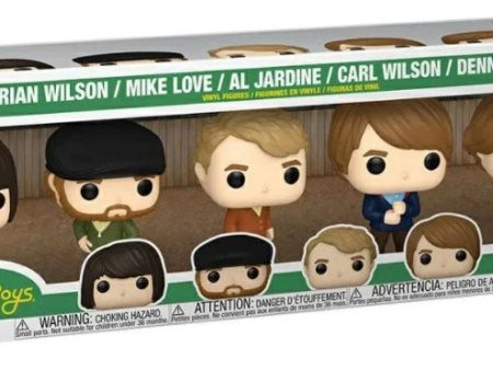 FUNKO POPS The Beach Boys Pet Sounds 5 Pack Hot on Sale