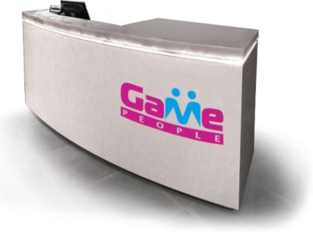 Adesivo GamePeople Bancone 60x30cm Online now