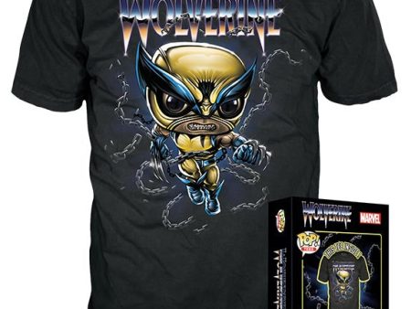 FUNKO TEE Wolverine L For Discount