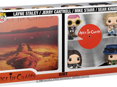 FUNKO POPS Albums Deluxe Dirt Alice in Chains 4 Pack 31 Online now