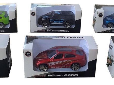 Modellino Die-Cast 8cm Assortimento Cheap