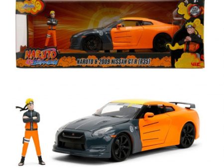 JADA Nissan GT-R Naruto 2009 Scala 1:24 Sale