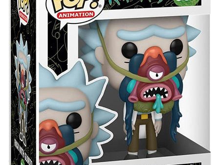 FUNKO POP Rick and Morty Rick w Glorzo 956 Online Sale