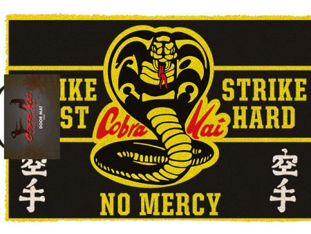 Zerbino Cobra Kai No Mercy Sale