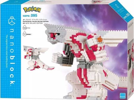 NANOBLOCK Pokemon Palkia Deluxe Fashion