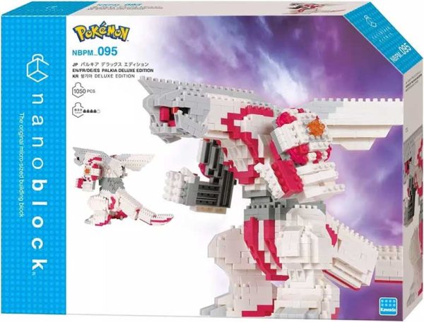 NANOBLOCK Pokemon Palkia Deluxe Fashion