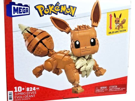 MEGA Pokemon Construx Jumbo Eevee Fashion