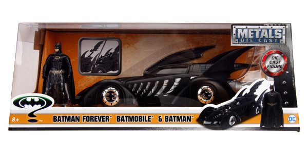 JADA Batman 1995 Batmobile Die-Cast Scala 1:24+Batman Discount