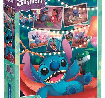 Puzzle 1000pz Disney Stitch on Sale