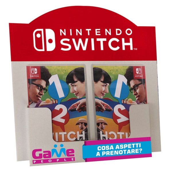 Espositore da Banco Nintendo Switch Pre-Order For Sale