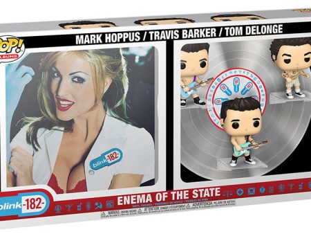 FUNKO POPS Albums Deluxe Blink 182 Enema of State 3 Pack 36 For Cheap