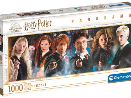 Puzzle 1000pz Harry Potter Panorama Hot on Sale