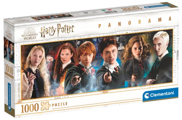 Puzzle 1000pz Harry Potter Panorama Hot on Sale