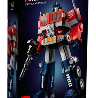 10302 Icons Transformers Optimus Prime Fashion