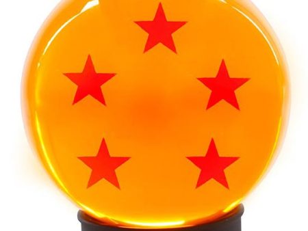 Dragon Ball Sfera del Drago 5 Stelle + Supporto For Discount