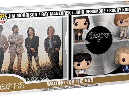 FUNKO POPS Albums Deluxe Doors Waiting For Sun 4 Pack 20 Online Hot Sale