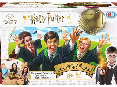 Harry Potter Caccia Al Boccino D Oro For Sale