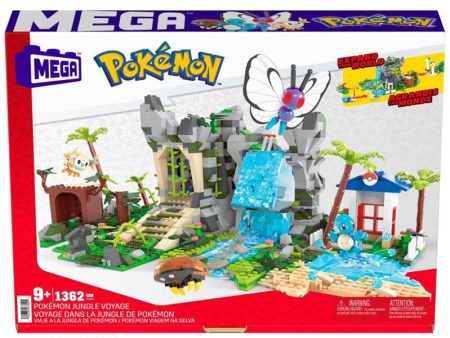 MEGA Pokemon Spedizione nella Giungla Supply