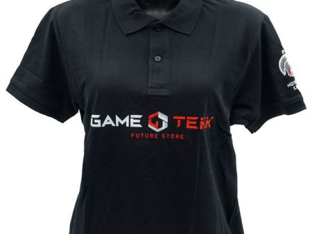 Polo Nera GameTekk Uomo L Online