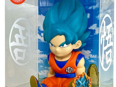 PLASTOY Salvadanaio Dragon Ball Son Goku Super Saiyan Blue Sale