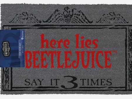 Zerbino Beetlejuice Here Lies Beetlejuice Cheap