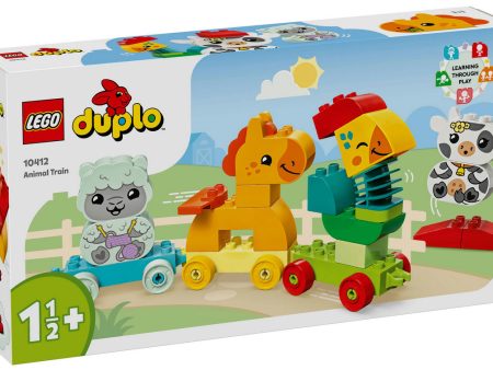 10412 Duplo My First Il treno degli Animali Fashion