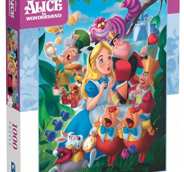 Puzzle 1000pz Alice in Wonderland Online Hot Sale