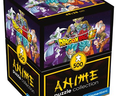 Puzzle 500pz Dragonball Super Super Saiyan Box Cube Supply