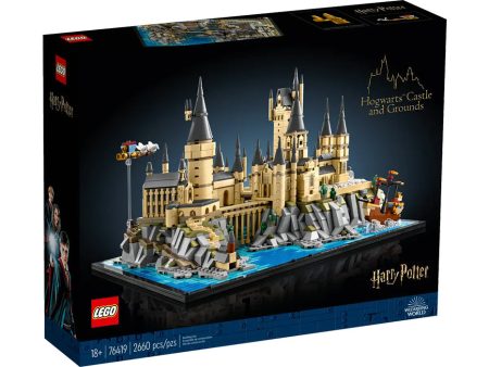 76419 Harry Potter Castello e Parco di Hogwarts on Sale