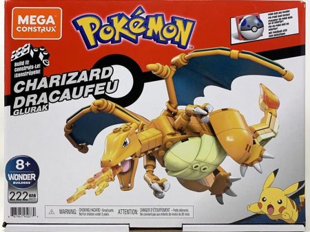 MEGA Pokemon Construx Charizard Online