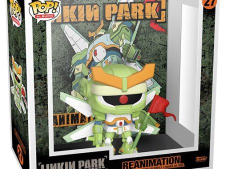 FUNKO POPS Albums Linkin Park Reanimation 27 on Sale