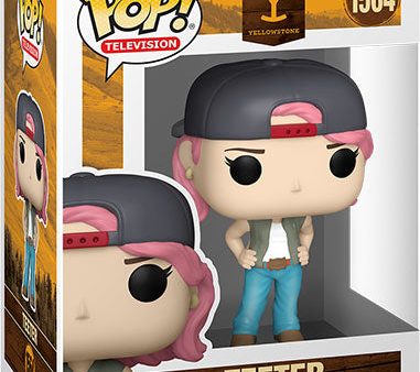 FUNKO POP Yellowstone Teeter 1564 Online