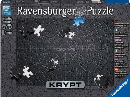 Puzzle 736pz Krypt Black Online Hot Sale