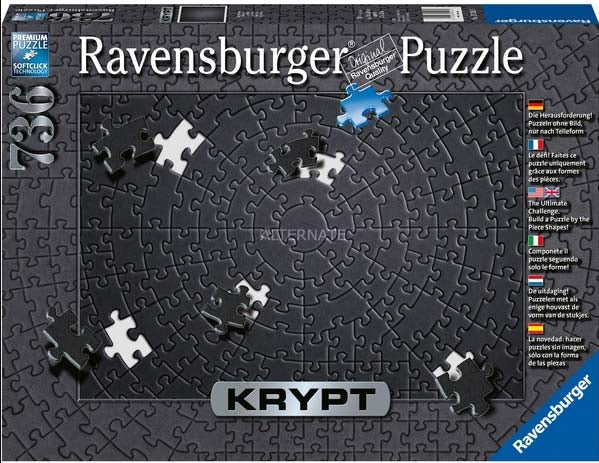 Puzzle 736pz Krypt Black Online Hot Sale