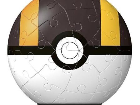 Puzzle 3D 54pz Pokemon Poke Ball Nera Online