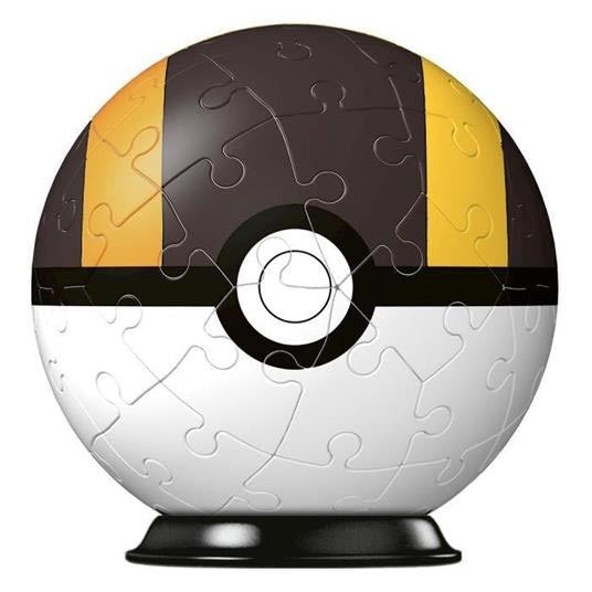 Puzzle 3D 54pz Pokemon Poke Ball Nera Online