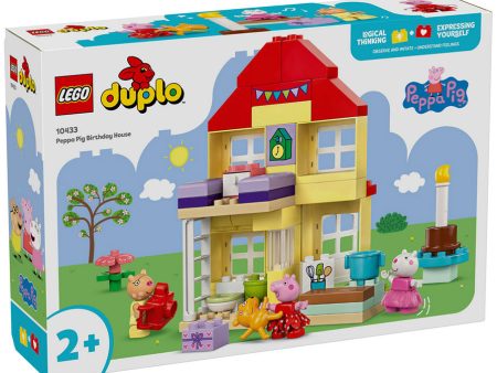 10433 Duplo La Casa del Compleanno di Peppa Pig Discount