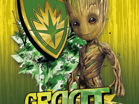 Tela Deluxe Guardians of the Galaxy Groot Online Hot Sale