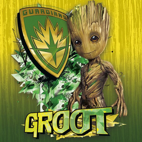 Tela Deluxe Guardians of the Galaxy Groot Online Hot Sale