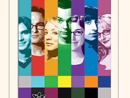 Poster Con Cornice The Big Bang Theory Online now