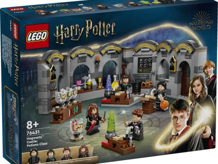 76431 Harry Potter Castello di Hogwarts Lezione di Pozioni Online Hot Sale